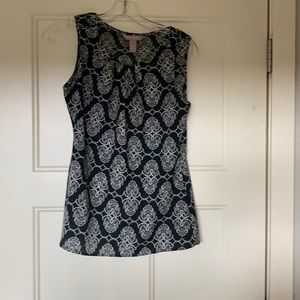 Banana Republic sleeveless shell